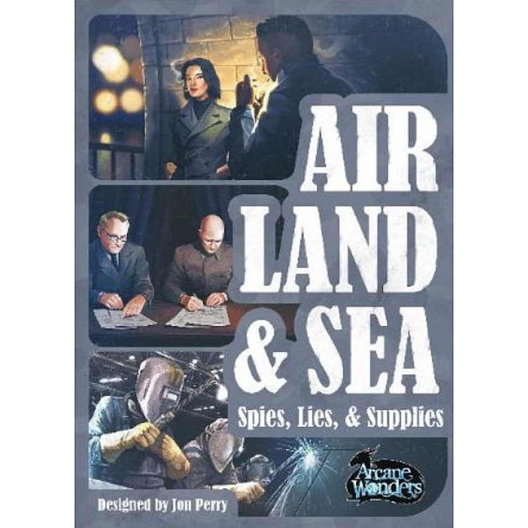 Air, Land, & Sea: Spies, Lies, & Supplies image