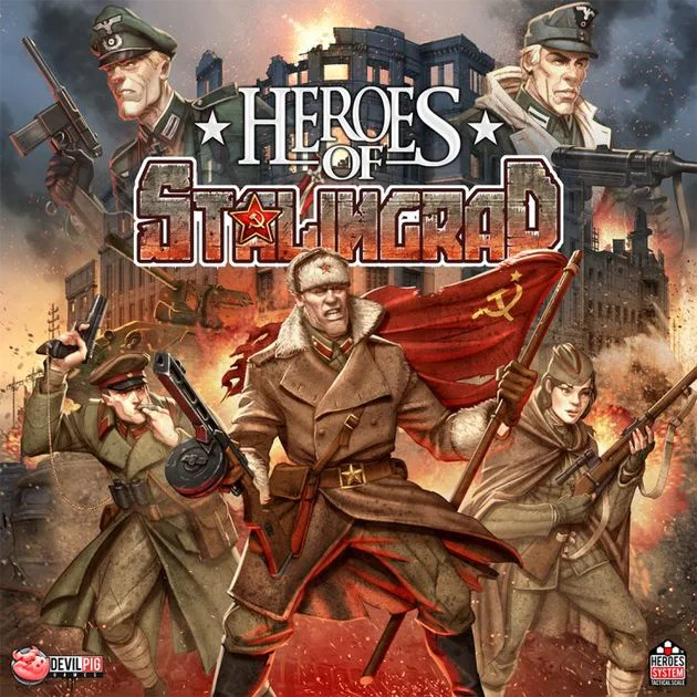 Heroes of Stalingrad On demand, Imported Games, All Products image