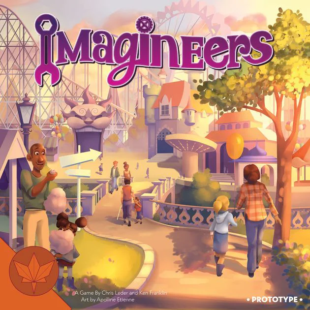 Imagineers On demand, Imported Games, All Products image