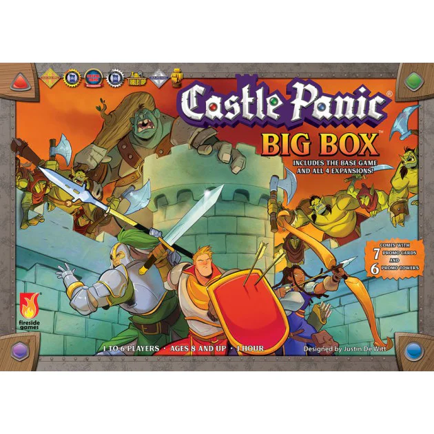 Castle Panic: Big Box image
