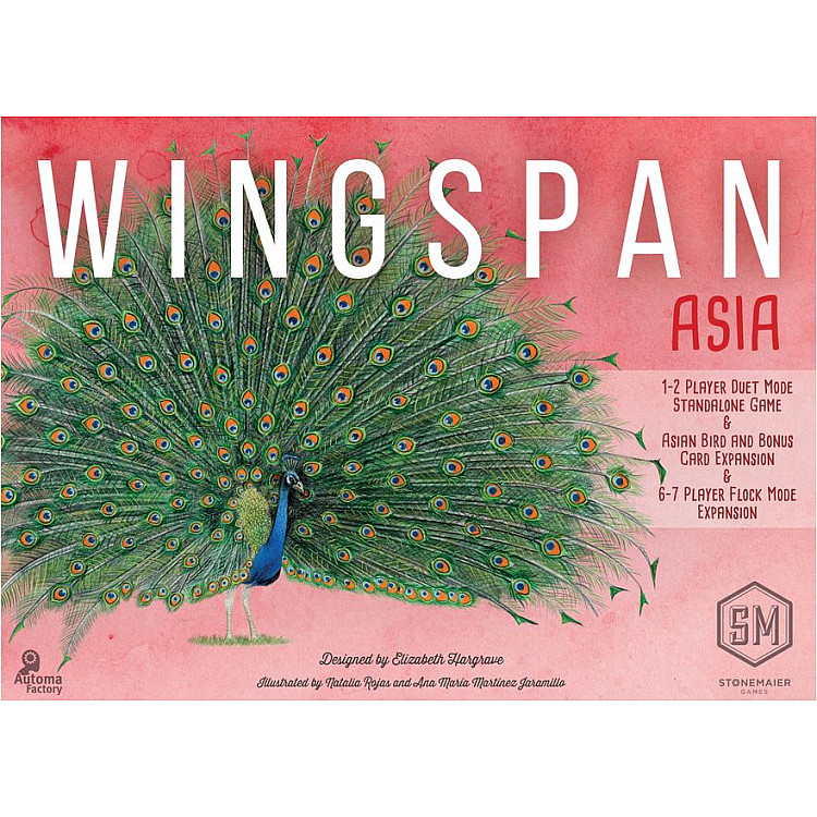 Wingspan: Asia image