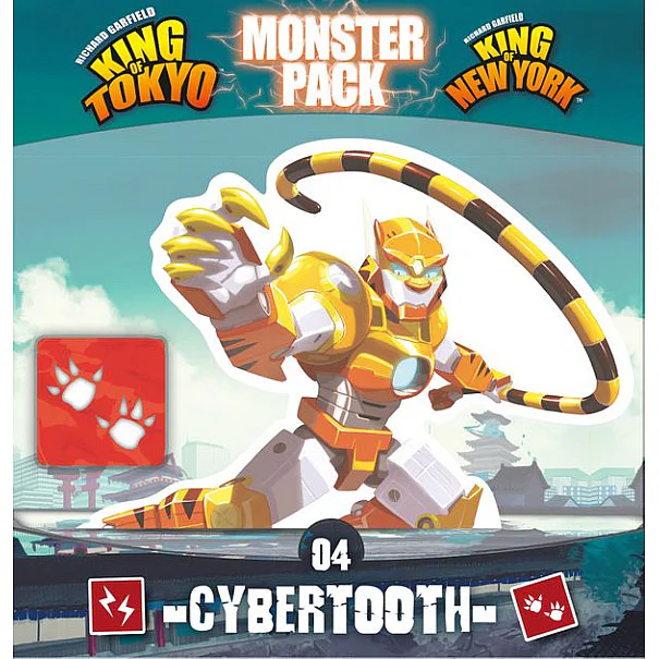 King of Tokyo Monster Pack – Cybertooth On demand, Imported Games, All Products image