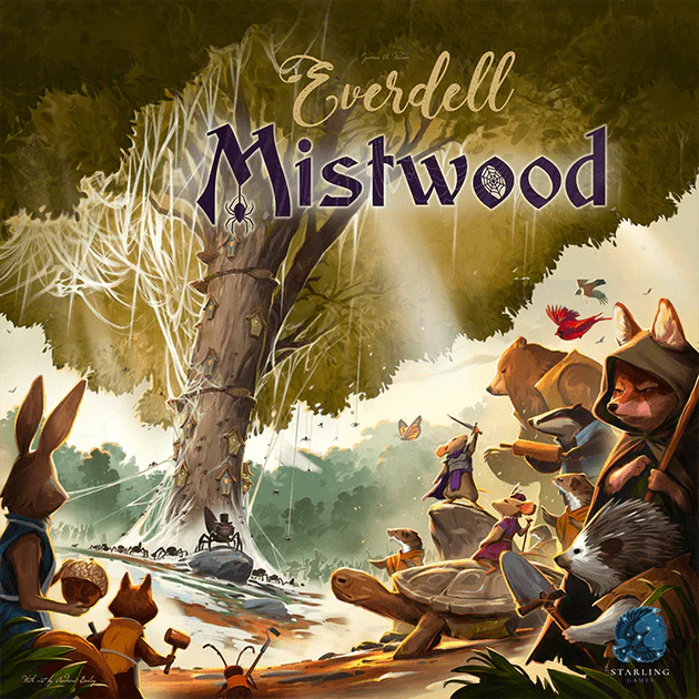 Everdell: Mistwood Imported Games, All Products image