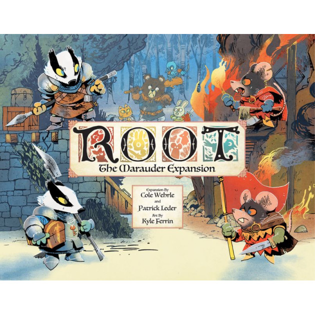 Root: The Marauder Expansion Board Games, Imported Games, All Products image