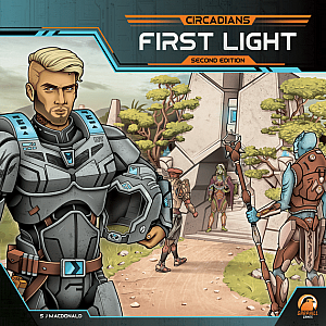 Circadians-First Light Second Edition