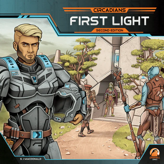 Circadians-First Light Second Edition image