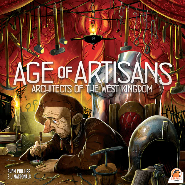 Architects of the West Kingdom-Age of Artisans On demand, Imported Games, All Products image