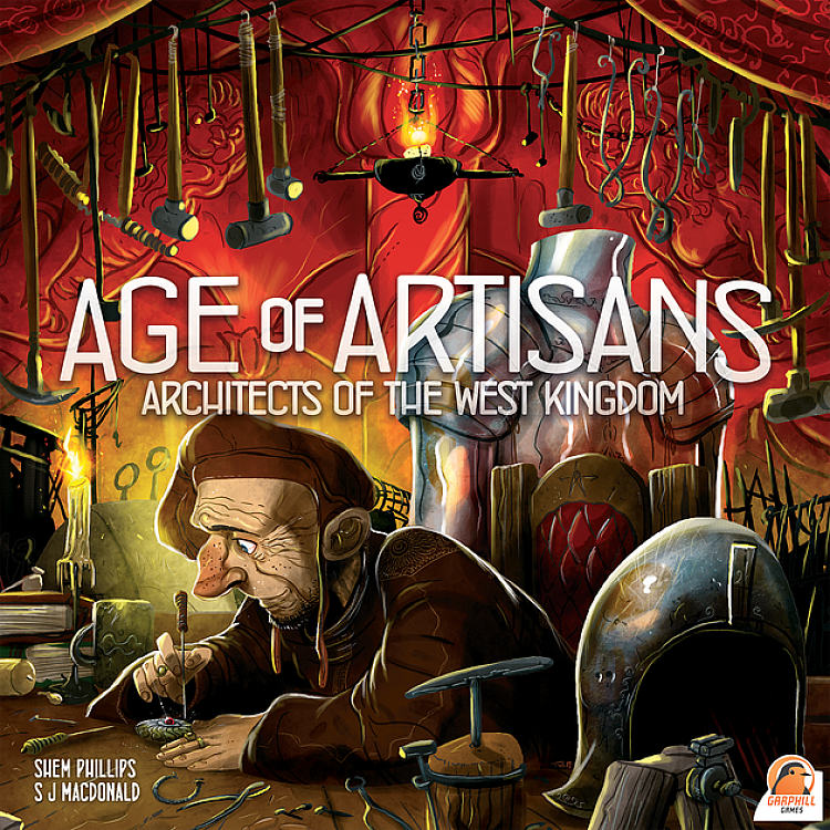 Architects of the West Kingdom-Age of Artisans image