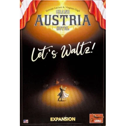 Showing image for Grand Austria Hotel: Let's Waltz! Grand Austria Hotel: Let's Waltz! Imported Games, All Products image