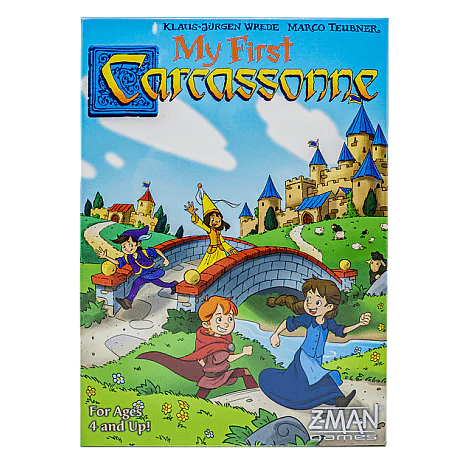My First Carcassonne On demand, Imported Games, All Products image