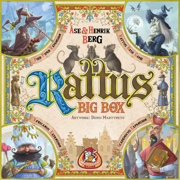 Rattus: Big Box On demand, Imported Games, All Products image