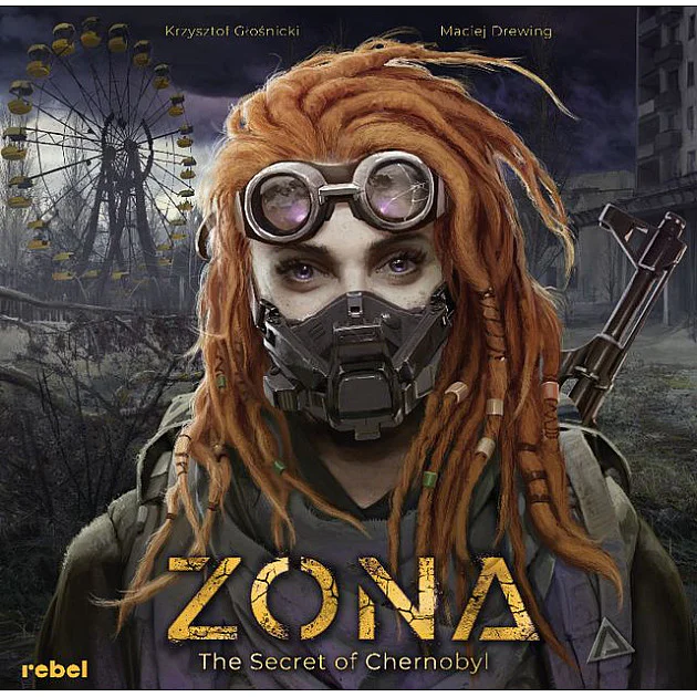 Zona: The Secret of Chernobyl On demand, Imported Games, All Products image