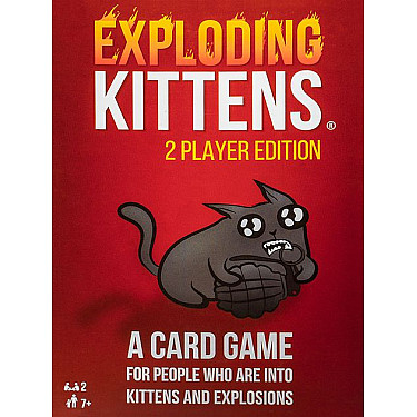 Exploding Kittens: 2-Player Version