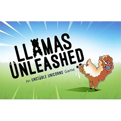 Llamas Unleashed image