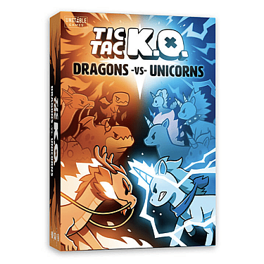 Tic Tac K.O.: Dragons vs Unicorns