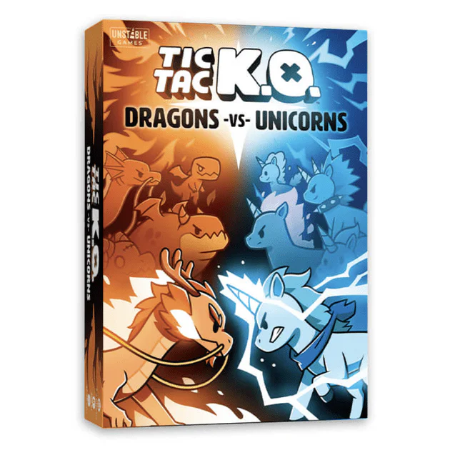 Tic Tac K.O.: Dragons vs Unicorns On demand, Imported Games, All Products image