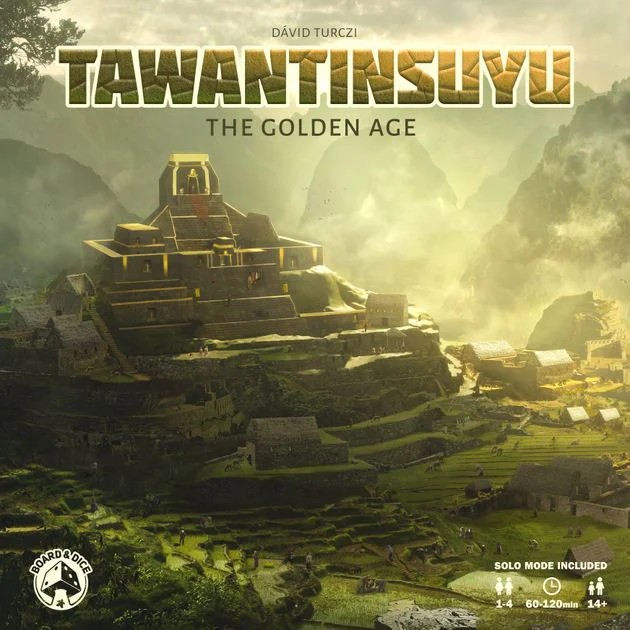 Tawantinsuyu-The Golden Age image