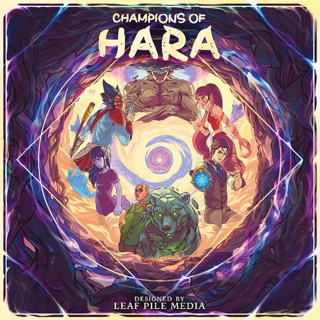 Champions of Hara image