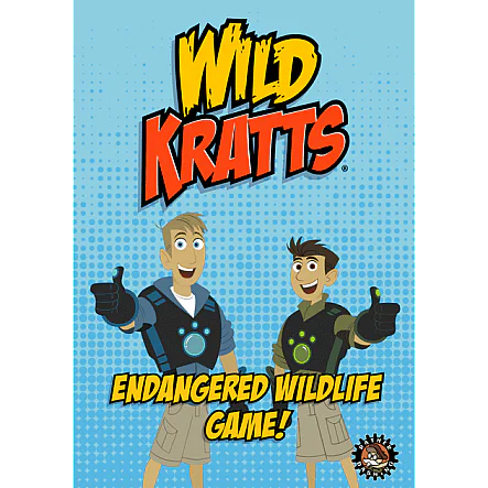 Wild Kratts Endangered Wildlife Game! image