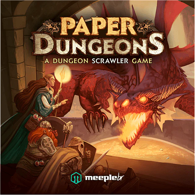 Paper Dungeons: A Dungeon Scrawler Game image