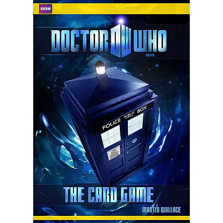 Doctor Who-The Card Game-Second Edition On demand, Imported Games, All Products image