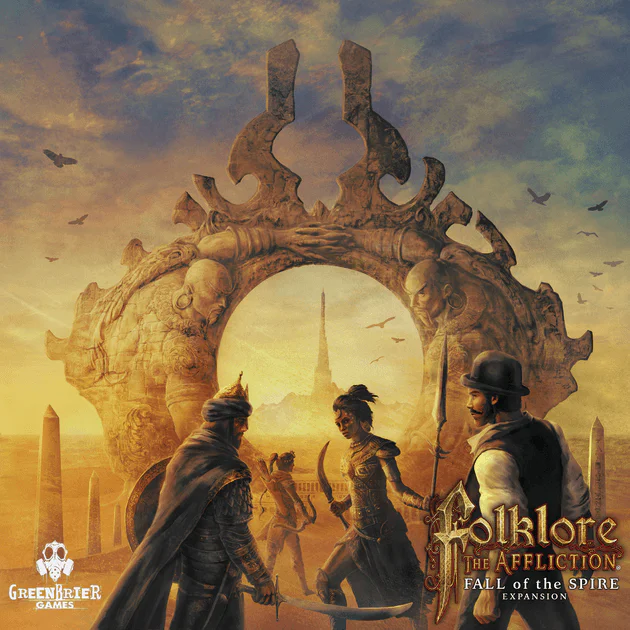 Folklore: The Affliction – Fall of the Spire On demand, Imported Games, All Products image