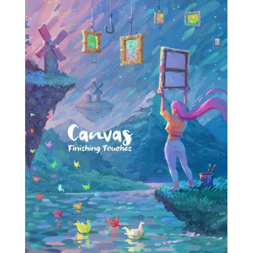 KS Canvas: Finishing Touches Deluxe Edition