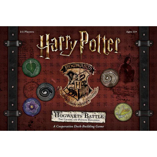 Harry Potter: Hogwarts Battle – The Charms and Potions Expansion On demand, Imported Games, All Products image