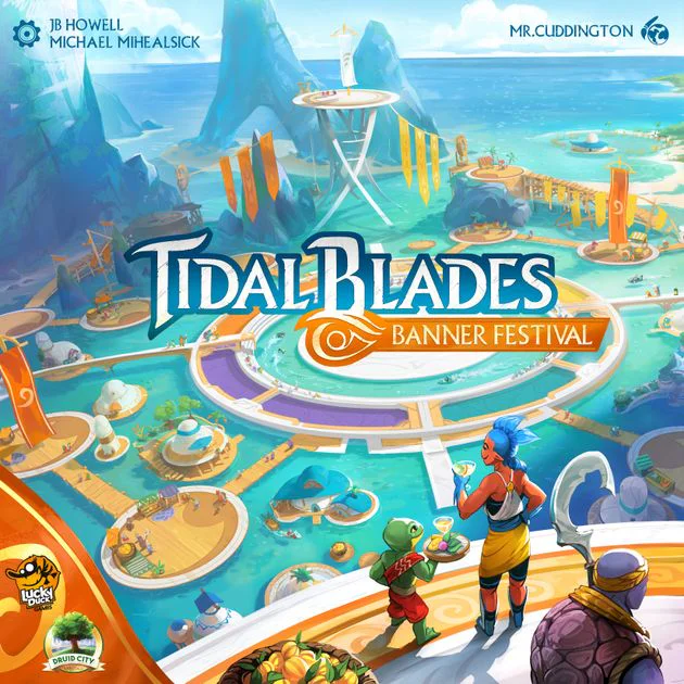 Tidal Blades: Banner Festival image