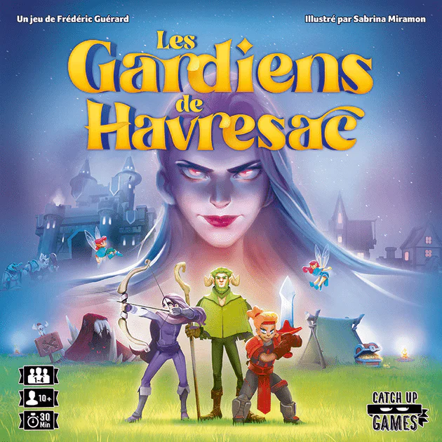 Les Gardiens de Havresac On demand, Imported Games, All Products image