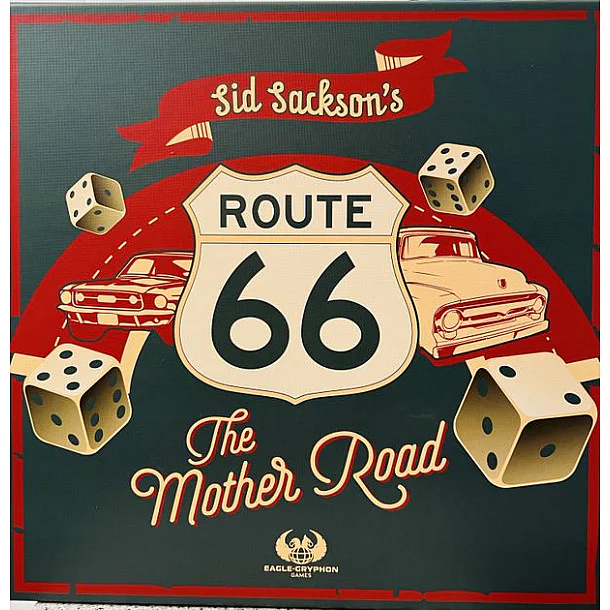 The Mother Road: Route 66 On demand, Imported Games, All Products image