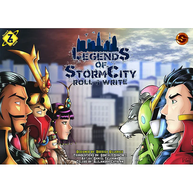 Legends of StormCIty On demand, Imported Games, All Products image