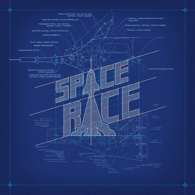 Space Race Deluxe+Cold War Exp On demand, Imported Games, All Products image