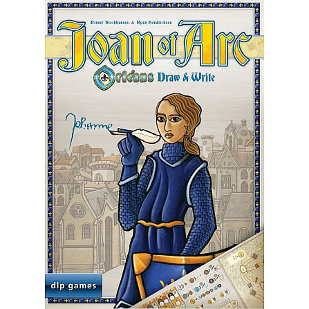 Joan of Arc: Orléans Draw & Write On demand, Imported Games, All Products image