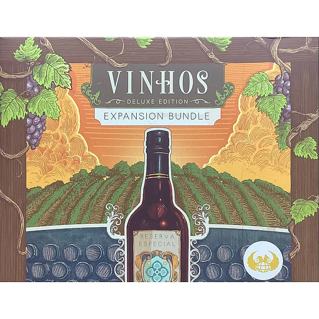 Vinhos Deluxe Edition: Expansion Bundle Vinhos Deluxe Edition: Expansion Bundle