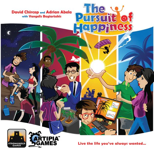 The Pursuit of Happiness On demand, Imported Games, All Products image