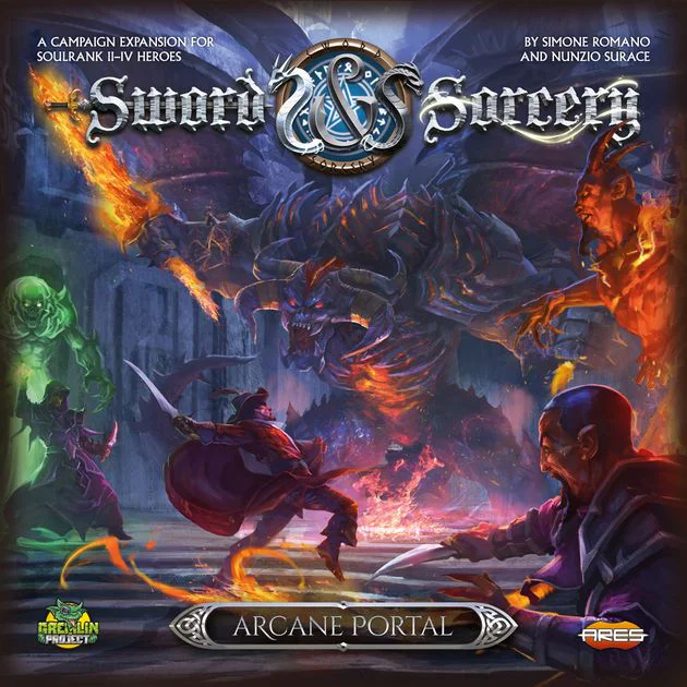 Sword & Sorcery: Arcane Portal On demand, Imported Games, All Products image