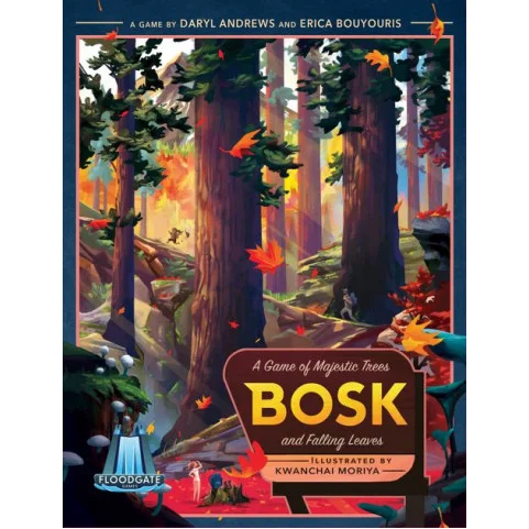 Bosk Board Game image