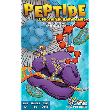 Peptide: A Protein Building Game On demand, Imported Games, All Products image