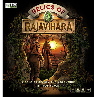 Relics of Rajavihara