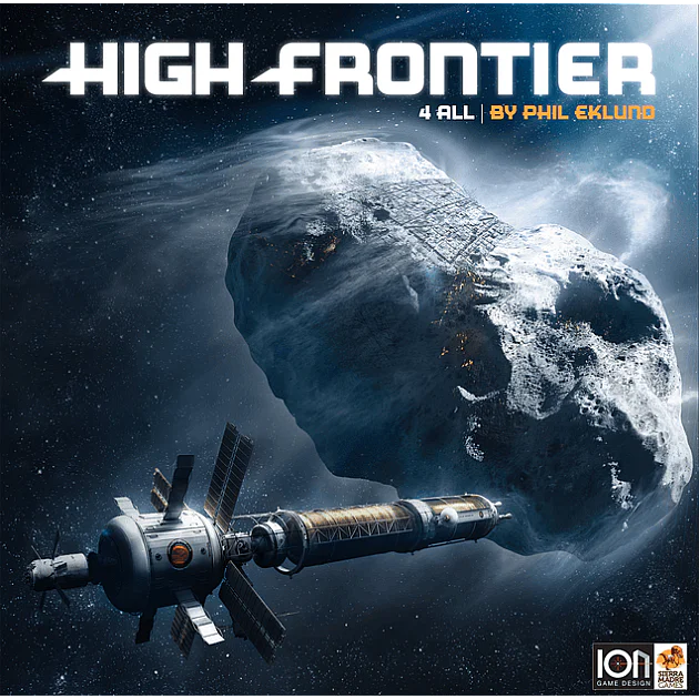 High Frontier 4 All On demand, Imported Games, All Products image
