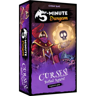 5-Minute Dungeon: Curses! Foiled Again! image