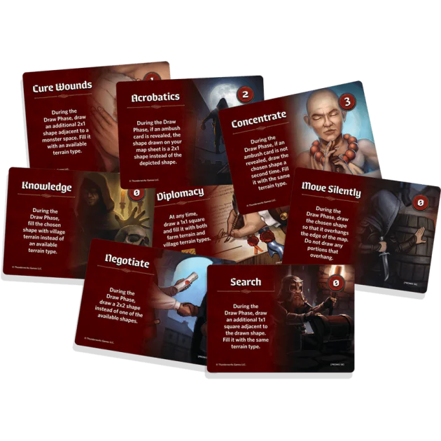 Cartographers: Skills Mini Expansion On demand, Imported Games, All Products image