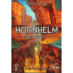 Cartographers: Map Pack 6 – Hornhelm: Wasteland Market