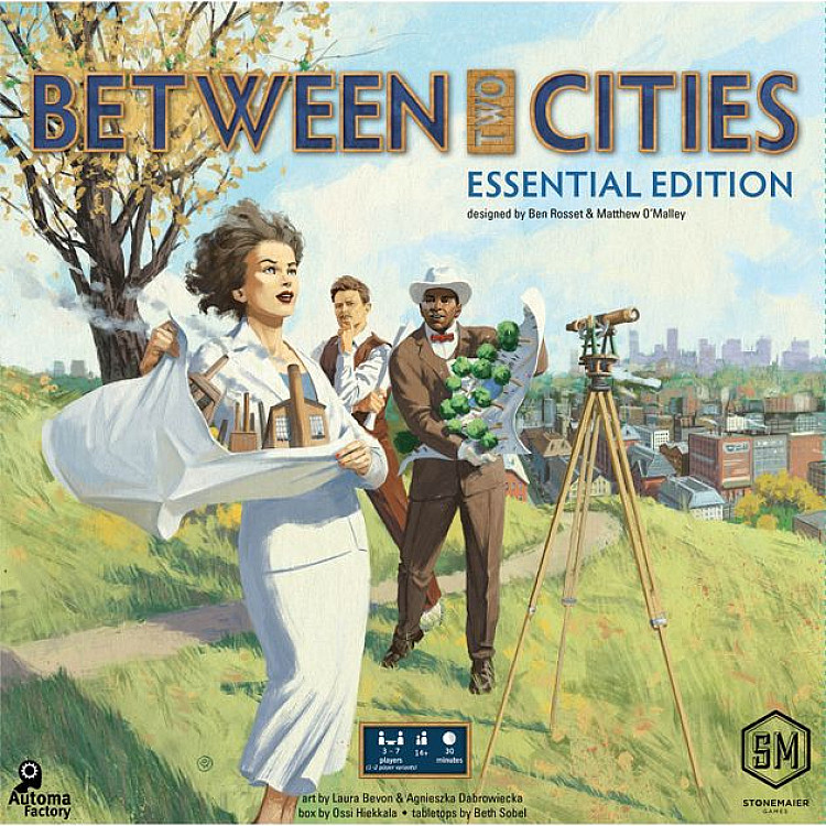 Between Two Cities Essential Edition image