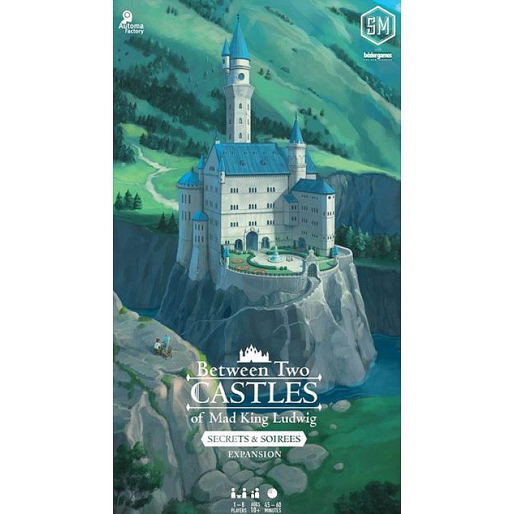 Between Two Castles of Mad King Ludwig: Secrets & Soirees Expansion image