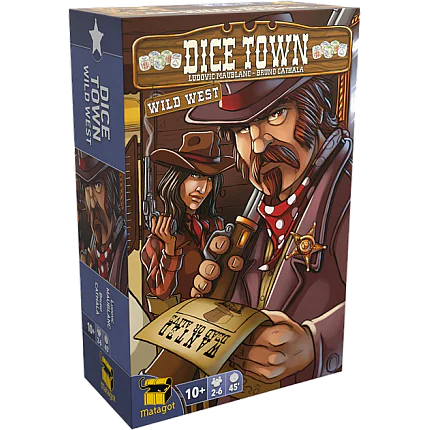 Dice Town: Wild West image