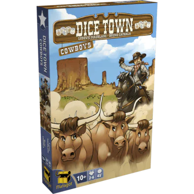 Dice Town: Cowboys On demand, Imported Games, All Products image