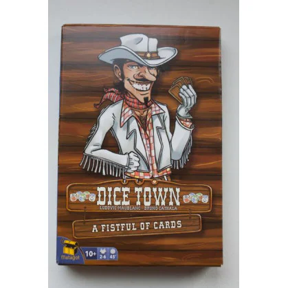 Dice Town: A Fistful of Cards image
