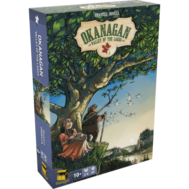 Okanagan: Valley of the Lakes